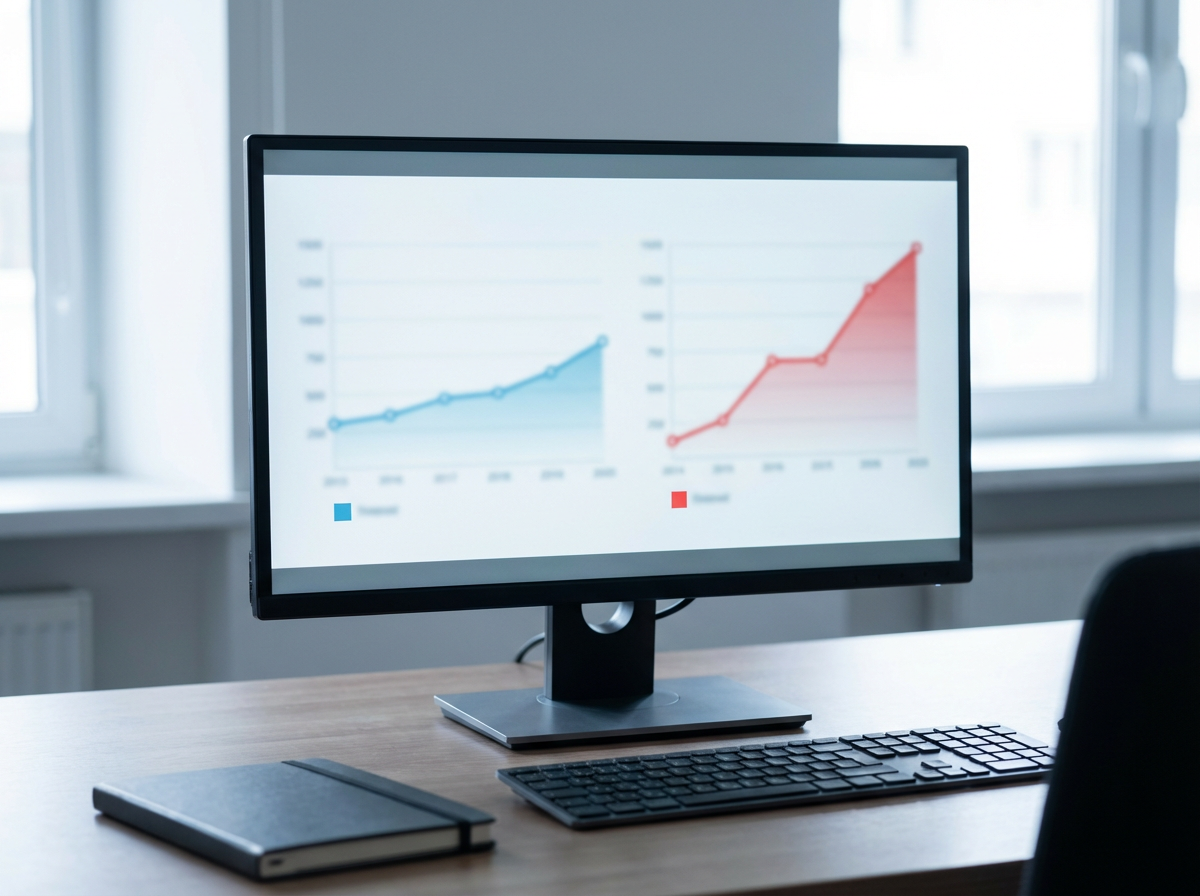 Long term return graphic