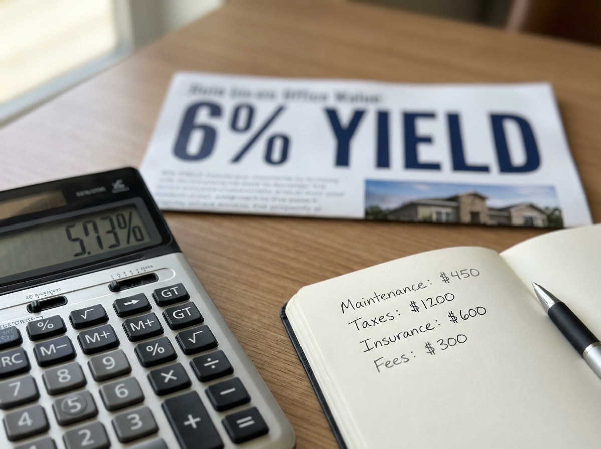 Yield Alone Does Not Equal Cashflow