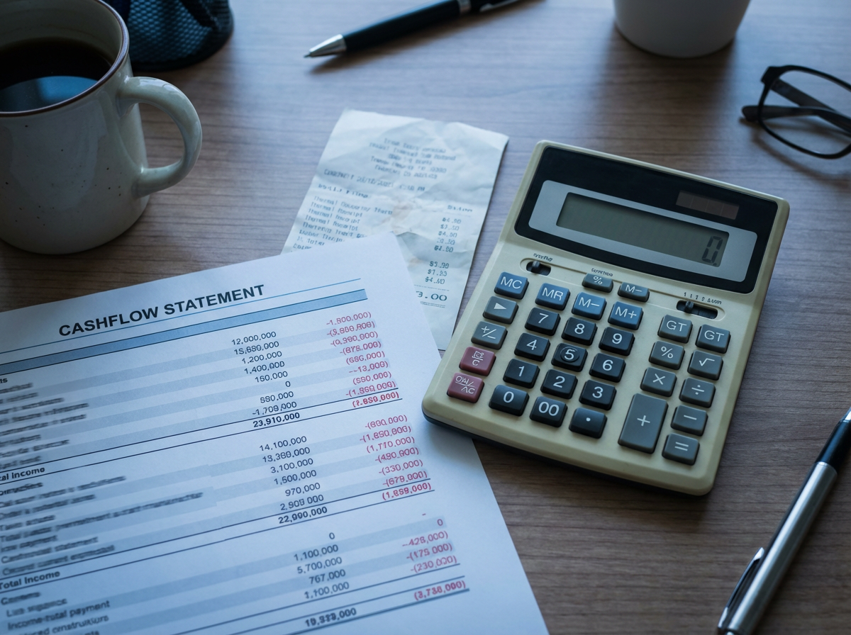 Common Cashflow Mistakes