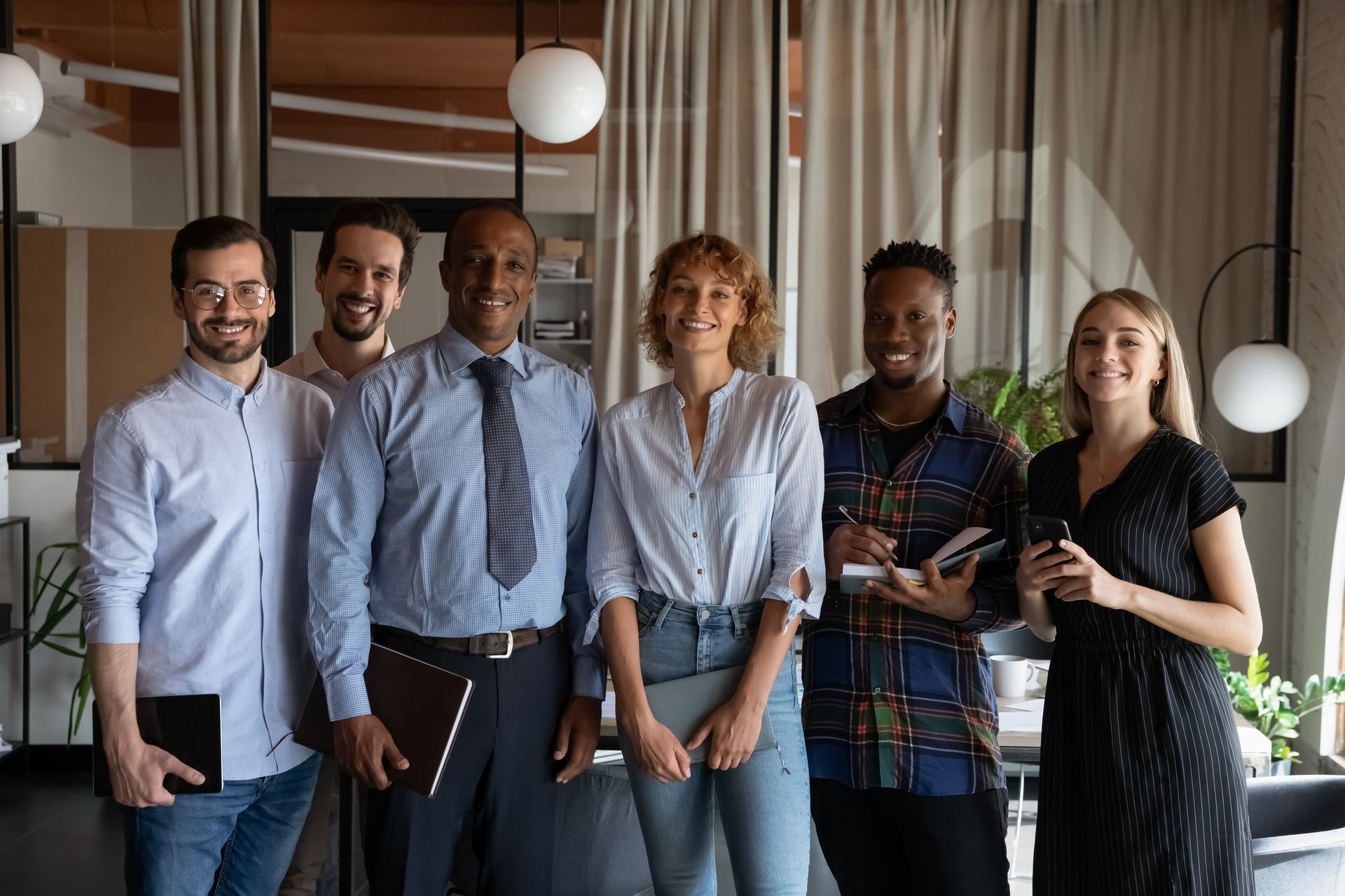 A friendly team of insurance professionals