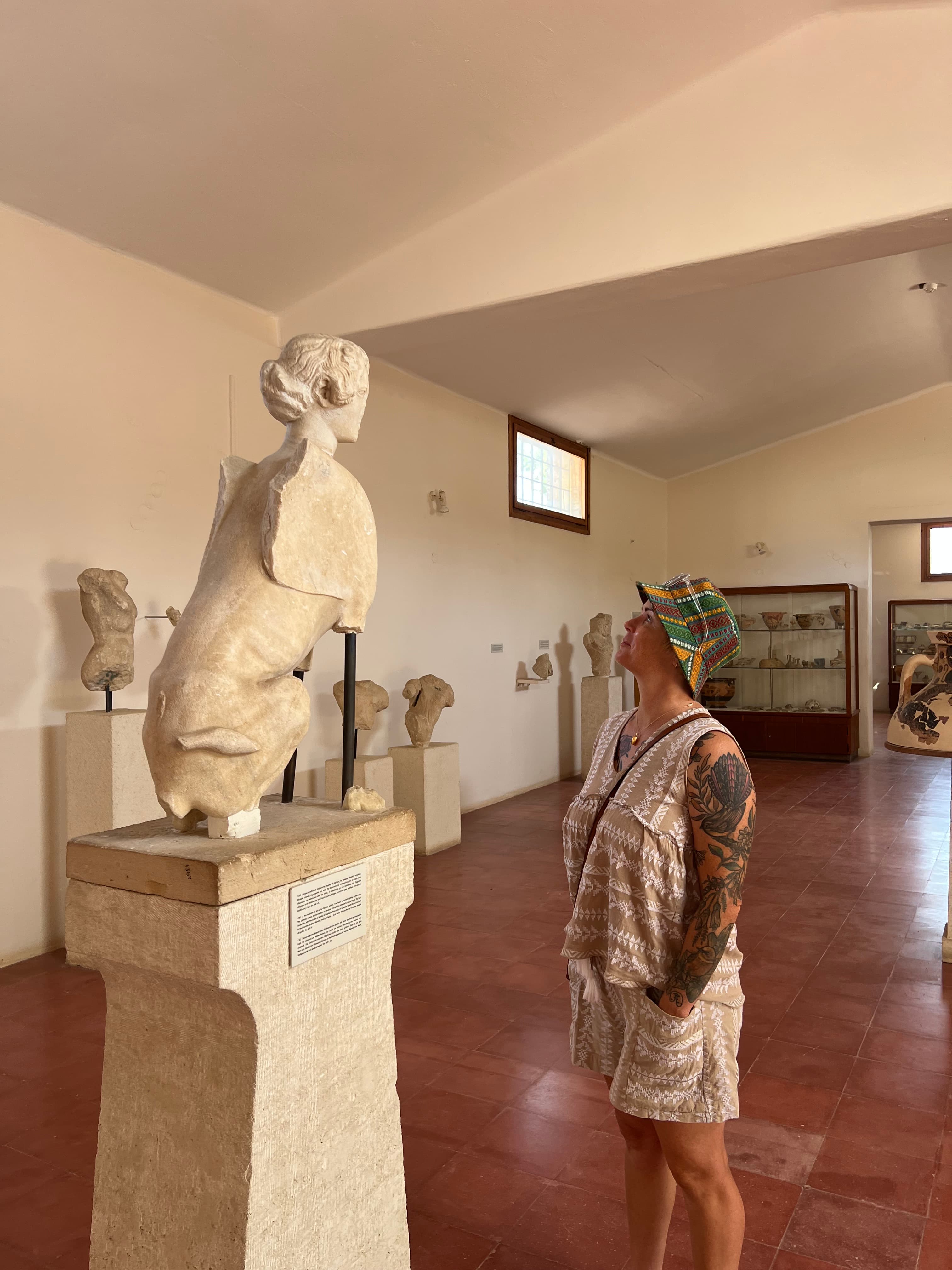 Art workshop, Aegina