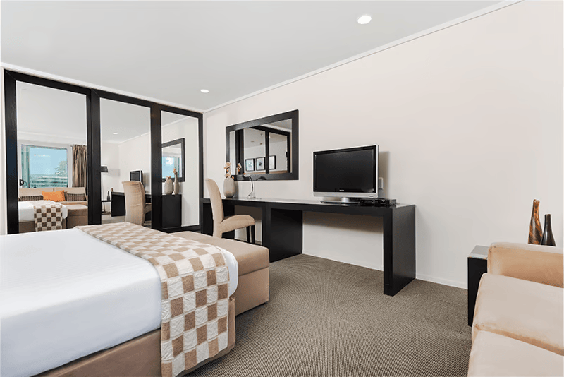 Twin Share room at Hotel on Devonport