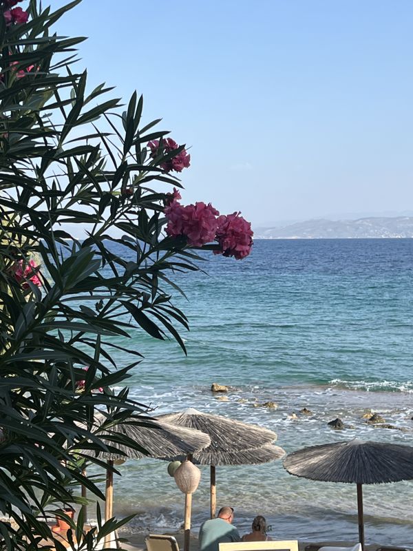 Crystal clear waters, Aegina