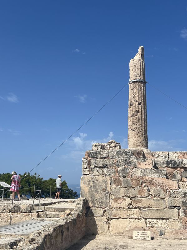 Aegina island scenery