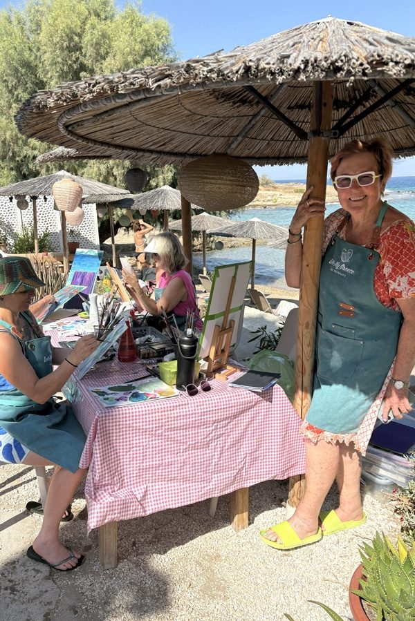 Colour and creativity workshop, Day 2