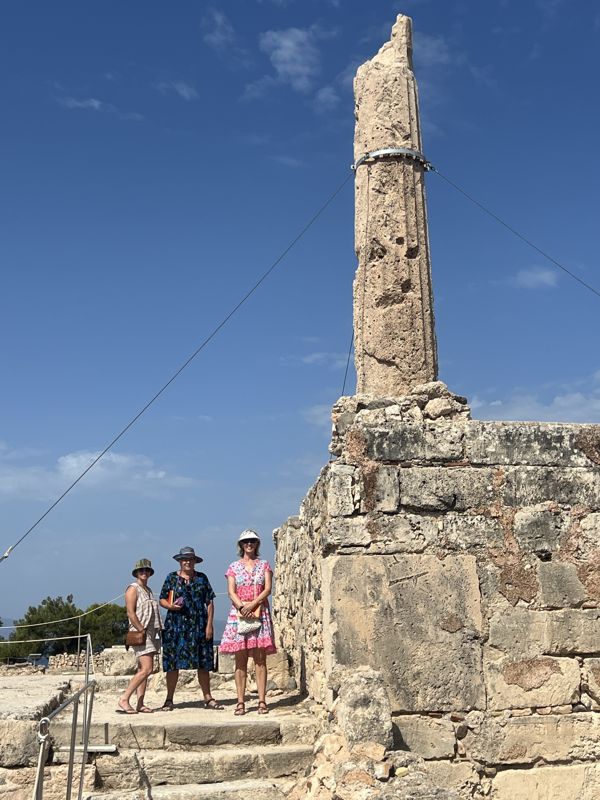 Temple of Aphaia visit, Day 5