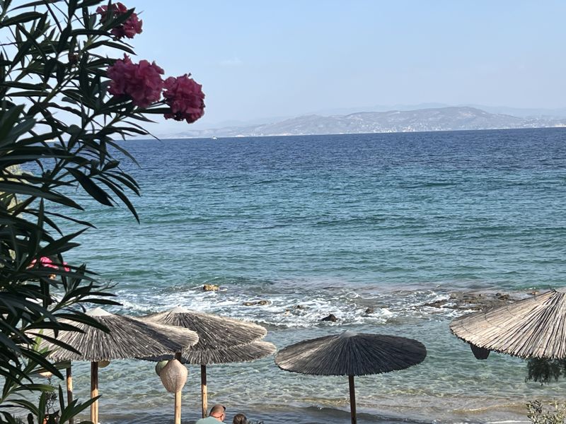 Aegina town and pistachio trail, Day 6