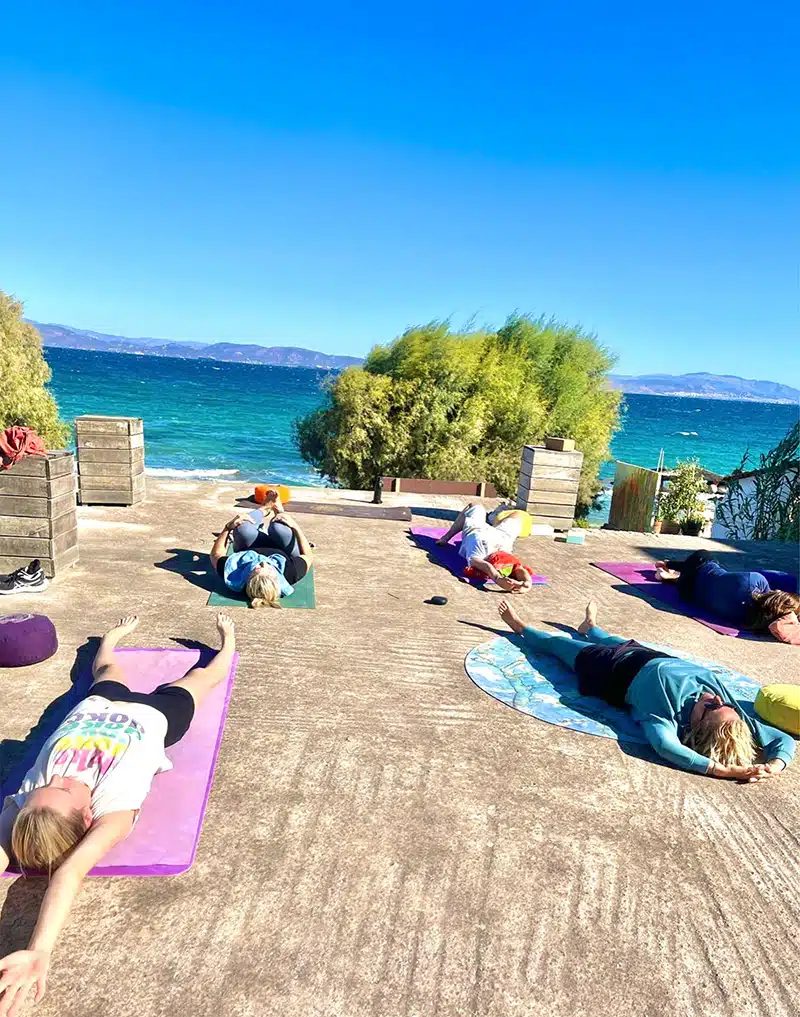 Retreat gallery photo — Pearl Yurt yoga