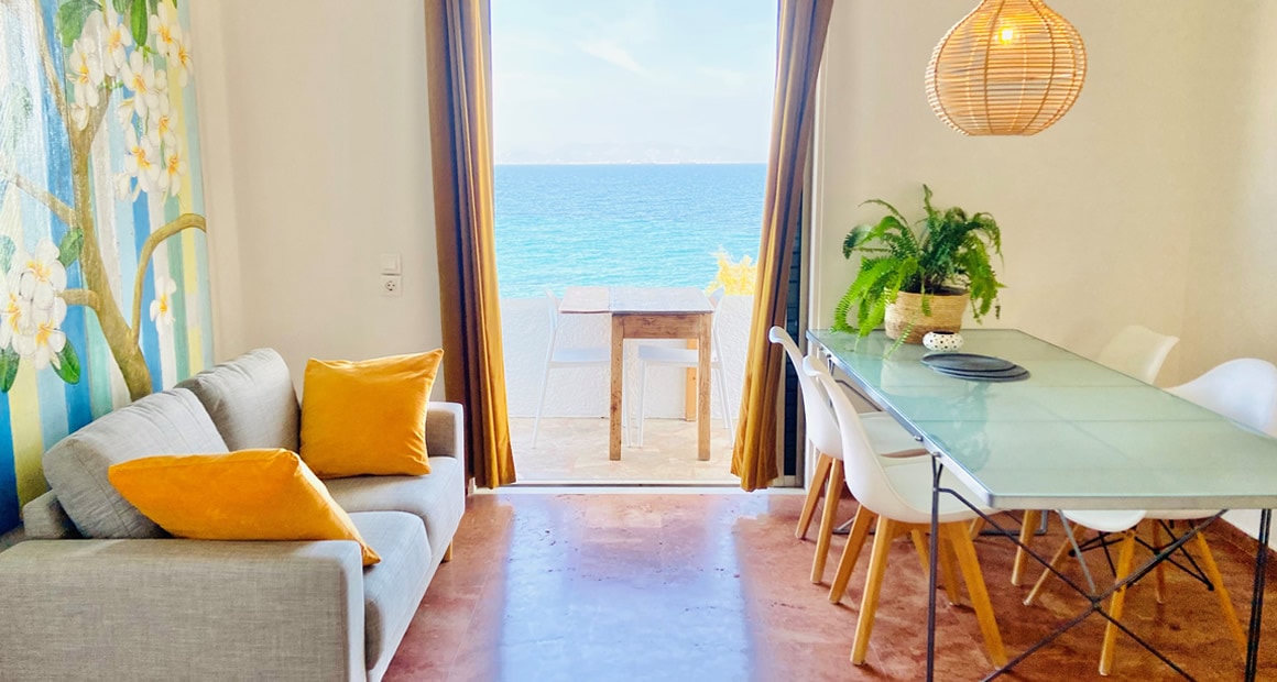 The Beachhouse Apartments, Aegina Island