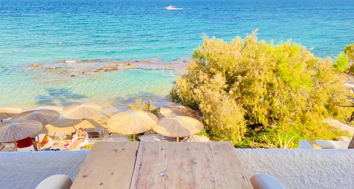 Aegina island scenery