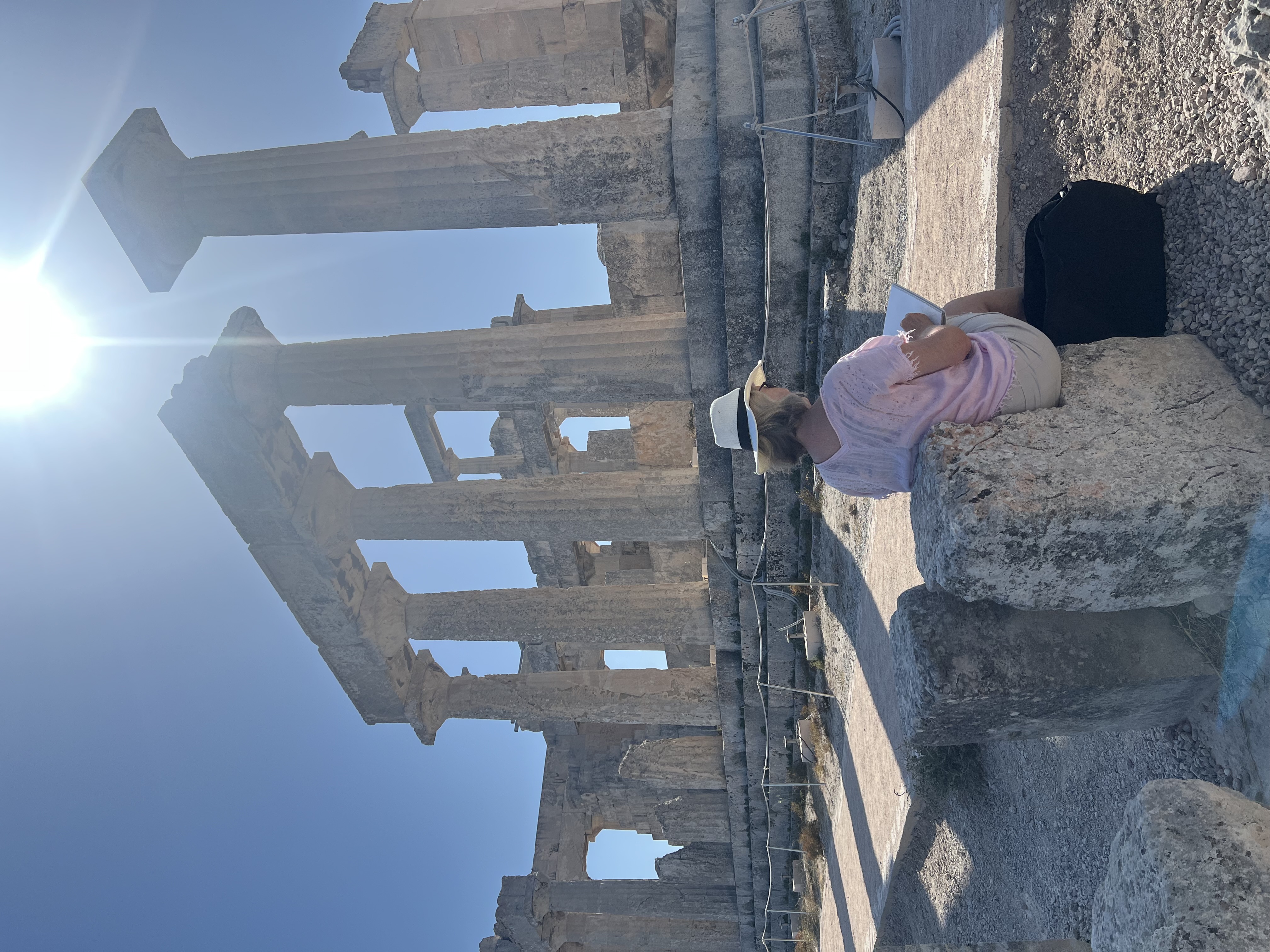 Temple of Aphaia visit, Day 5