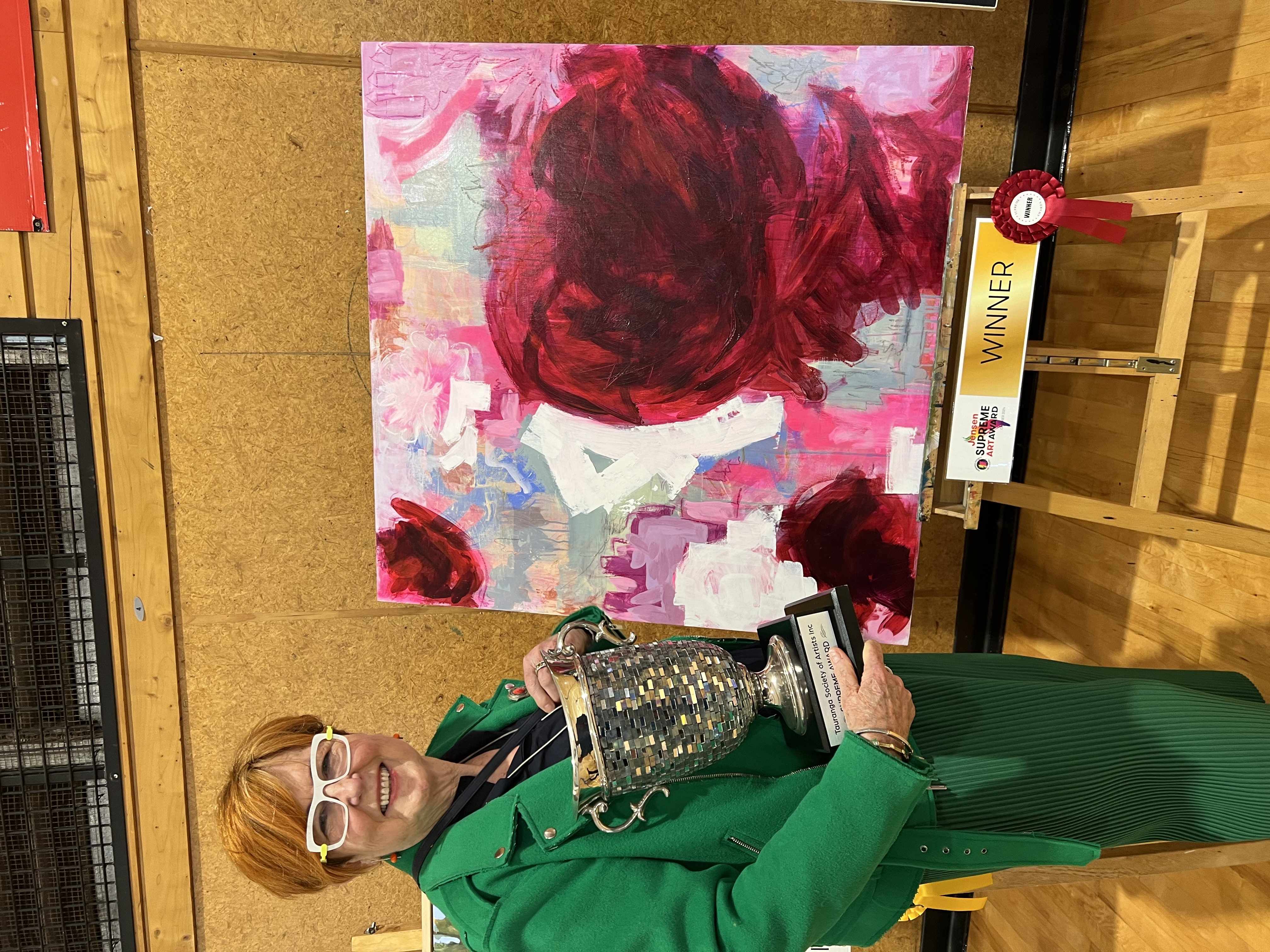 Sue MacDougall, host of Love My New Zealand Art Retreats