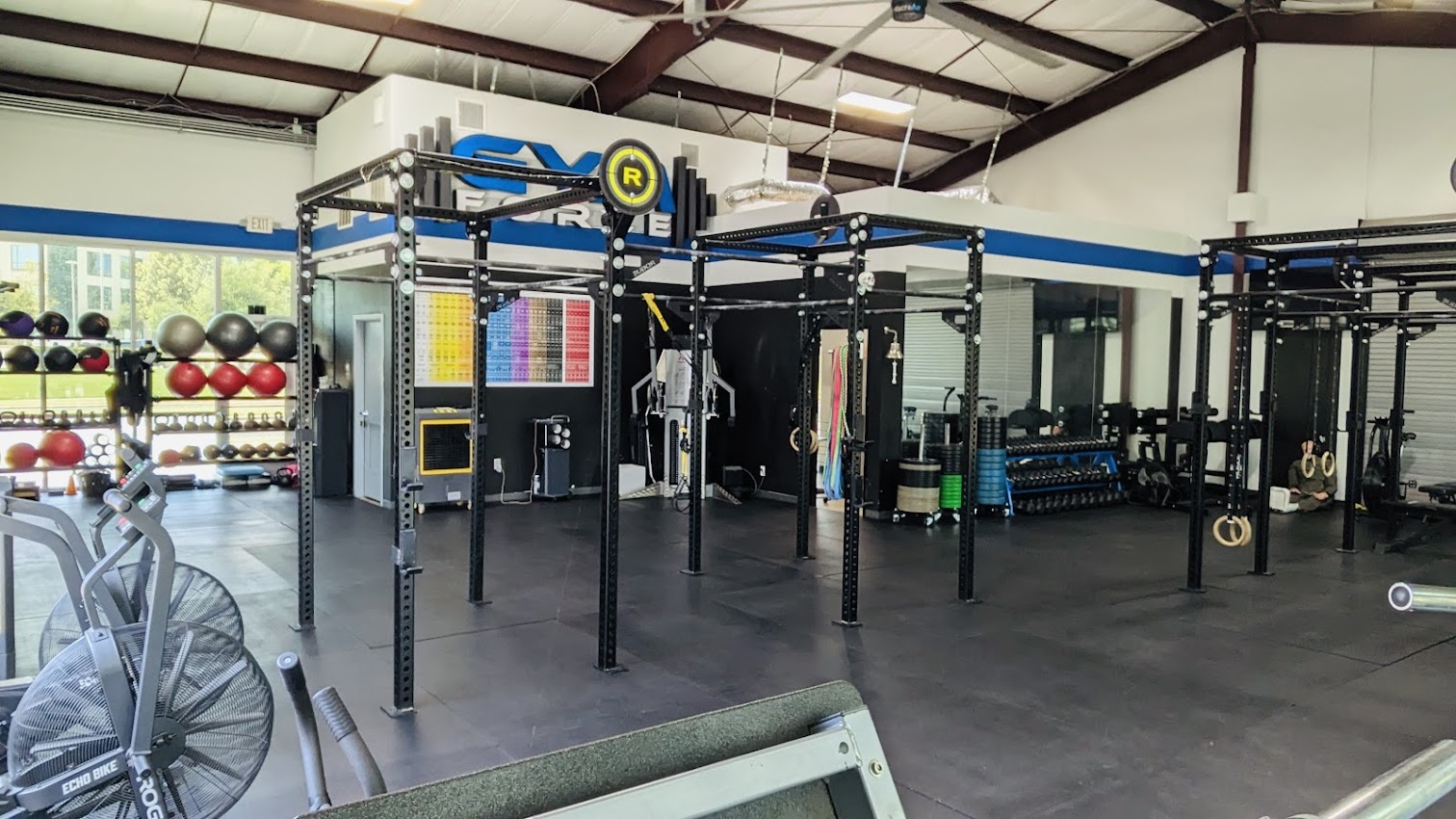 GymForce equipment