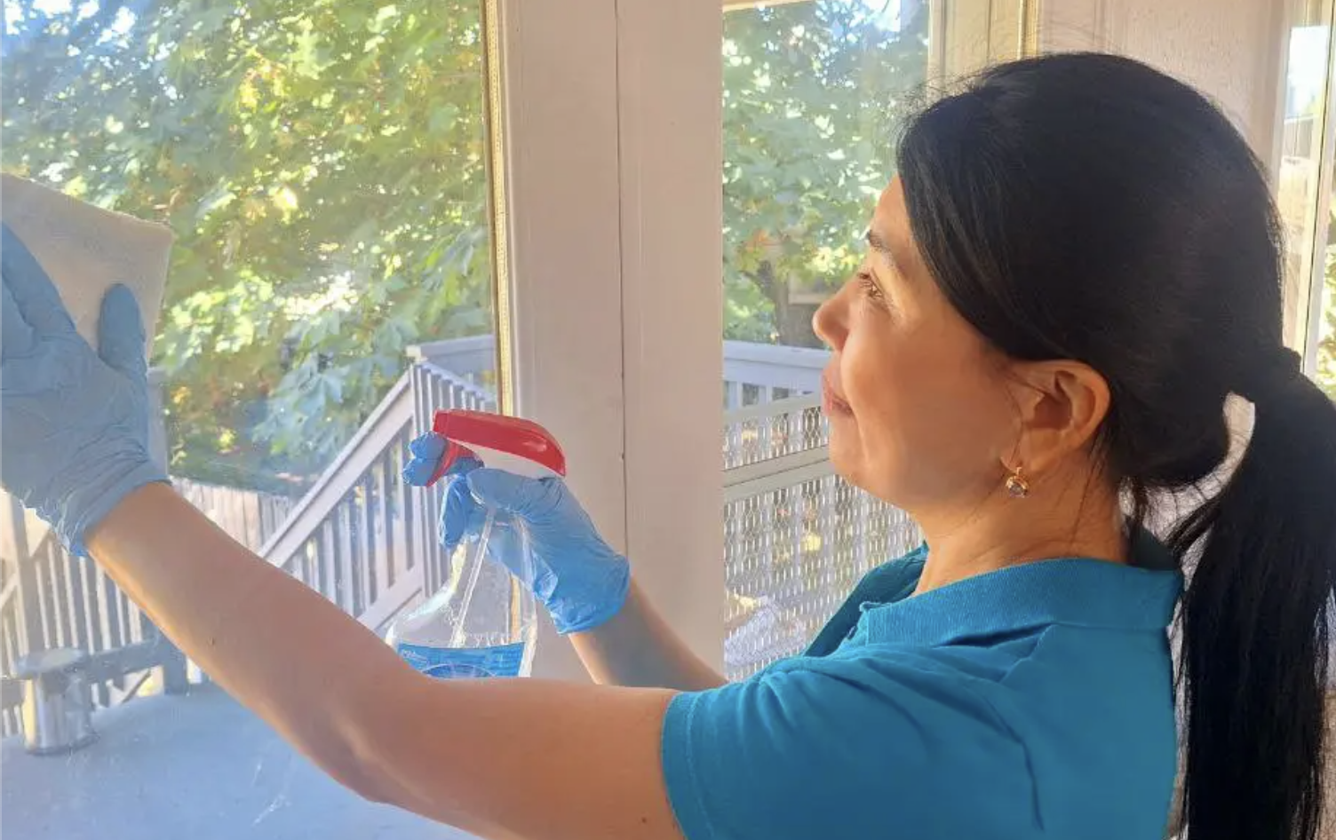 Nomad Cleaning sticker