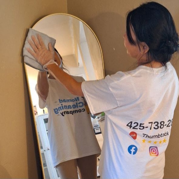 One-time home cleaning from Nomad Cleaning Company
