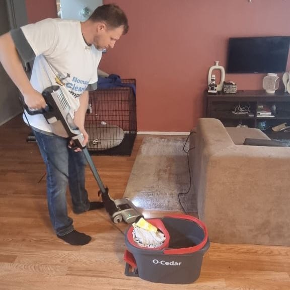 Post-construction cleaning from Nomad Cleaning Company