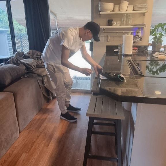 Recurring house cleaning