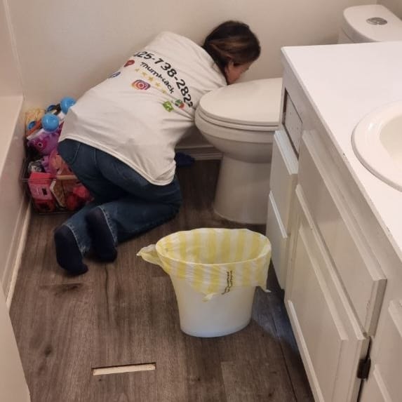 Deep cleaning service from Nomad Cleaning Company