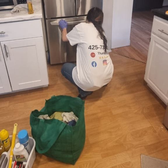 Move out and move in cleaning service from Nomad Cleaning Company