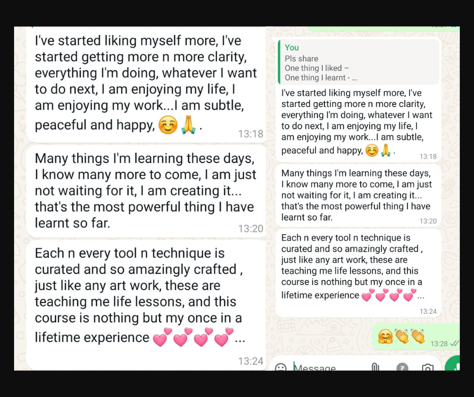 Message screenshot