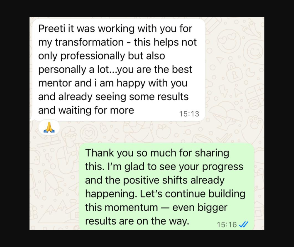 Message screenshot