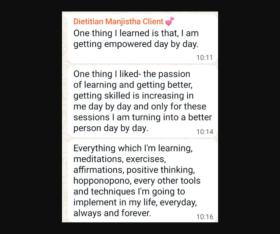 Message screenshot