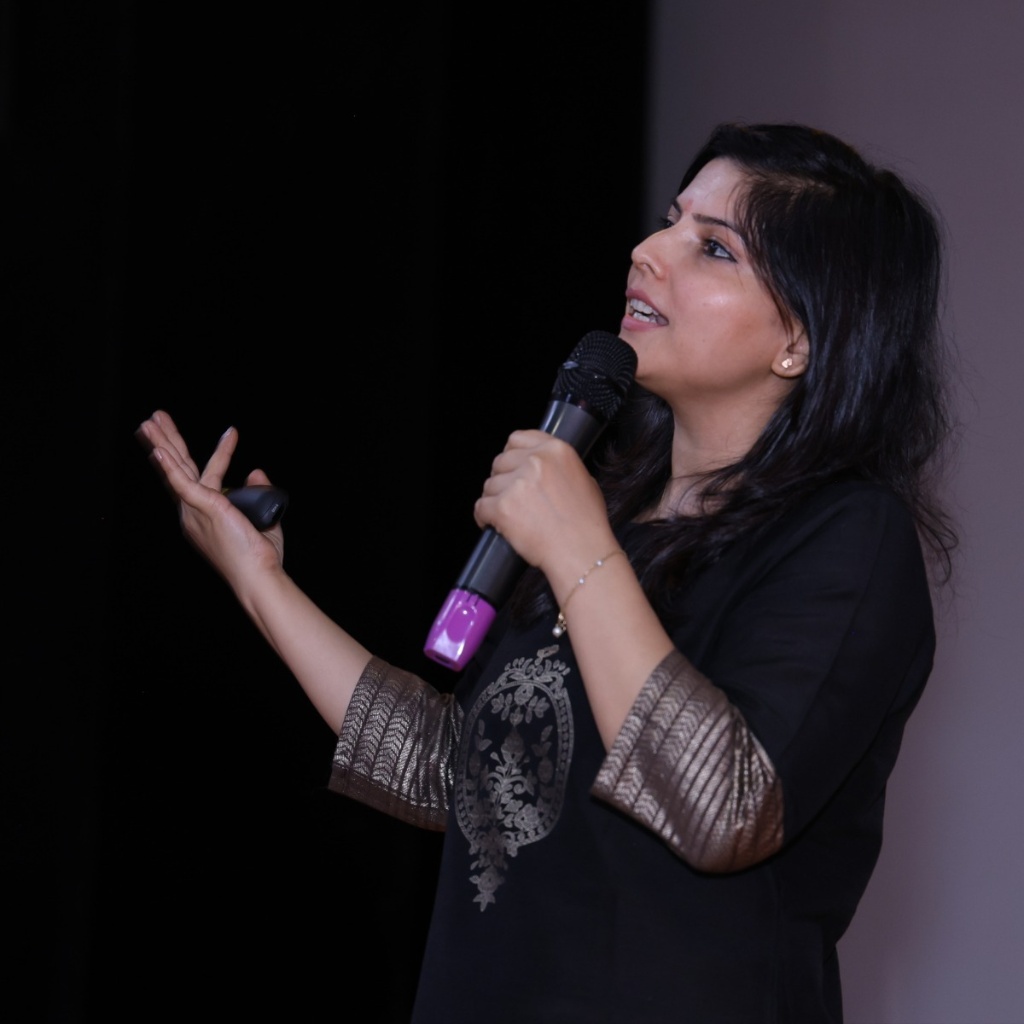 Speaking at Keynote Session