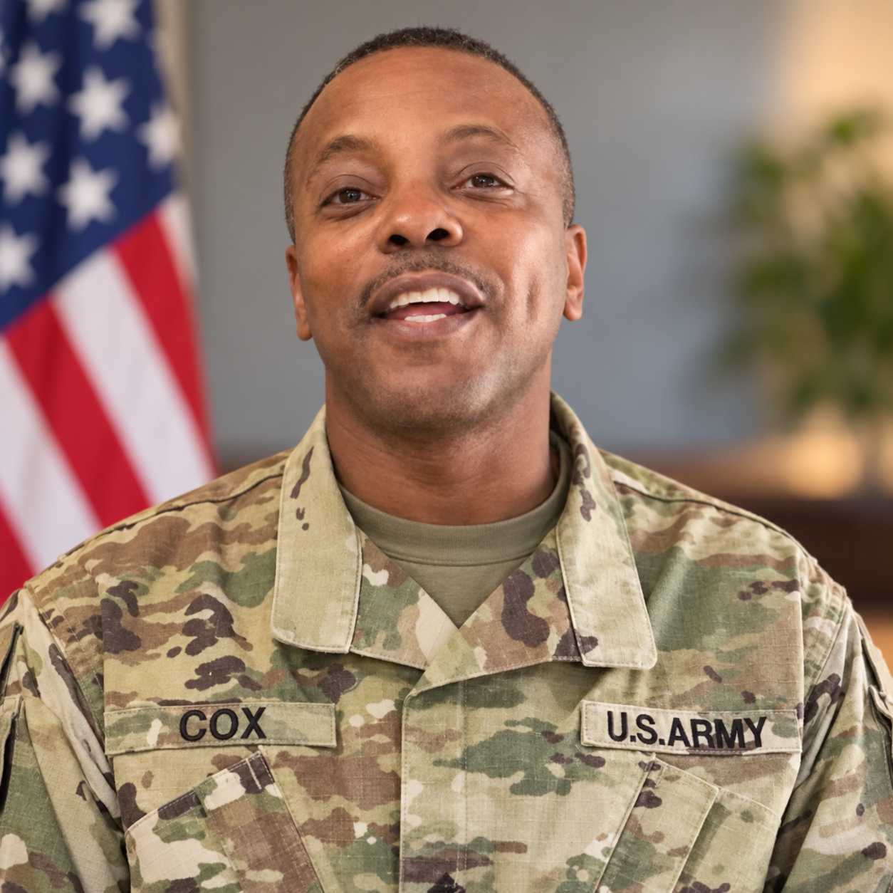 Master Sergeant Cox