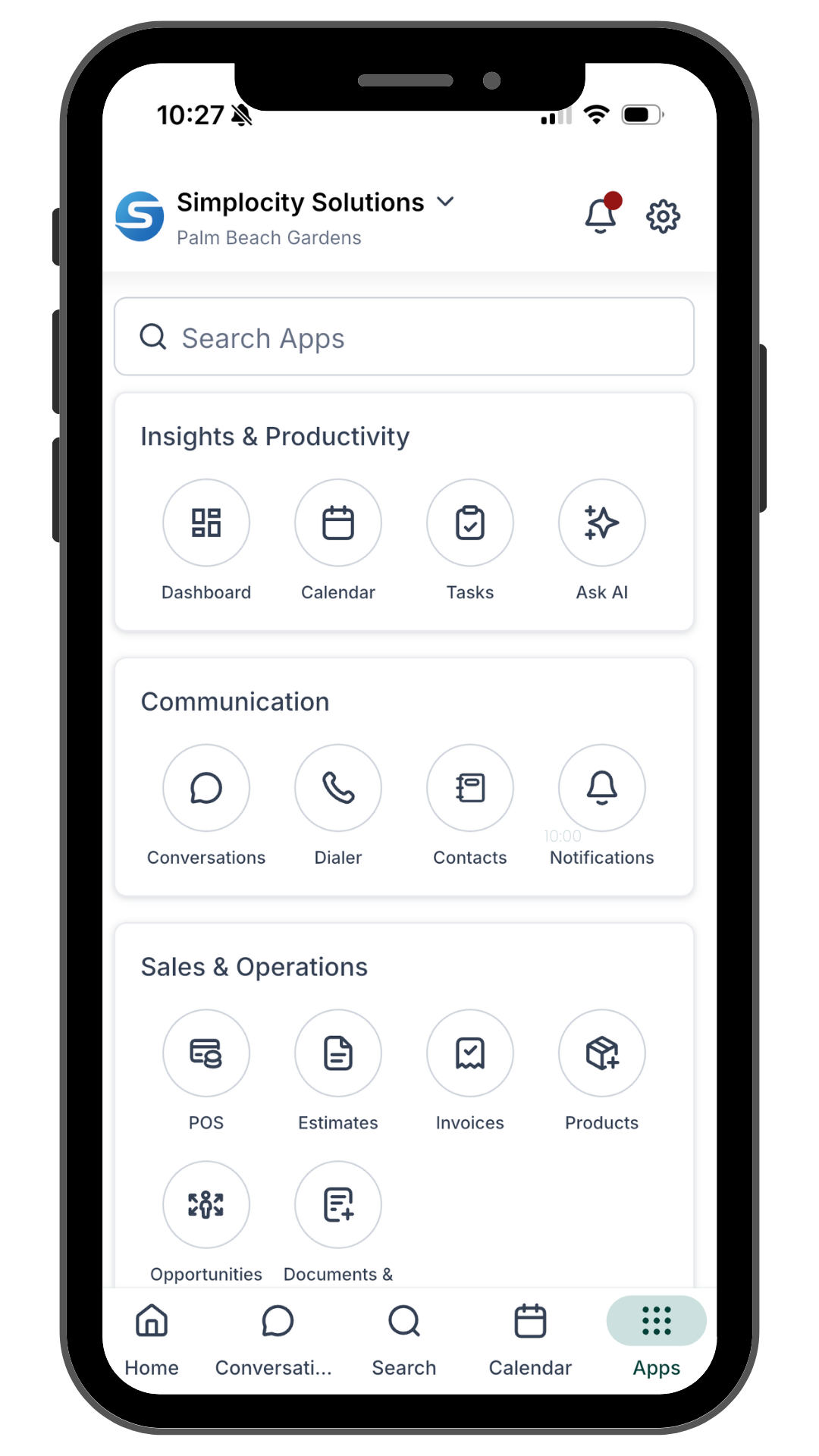 Simplocity Mobile App Features Overview