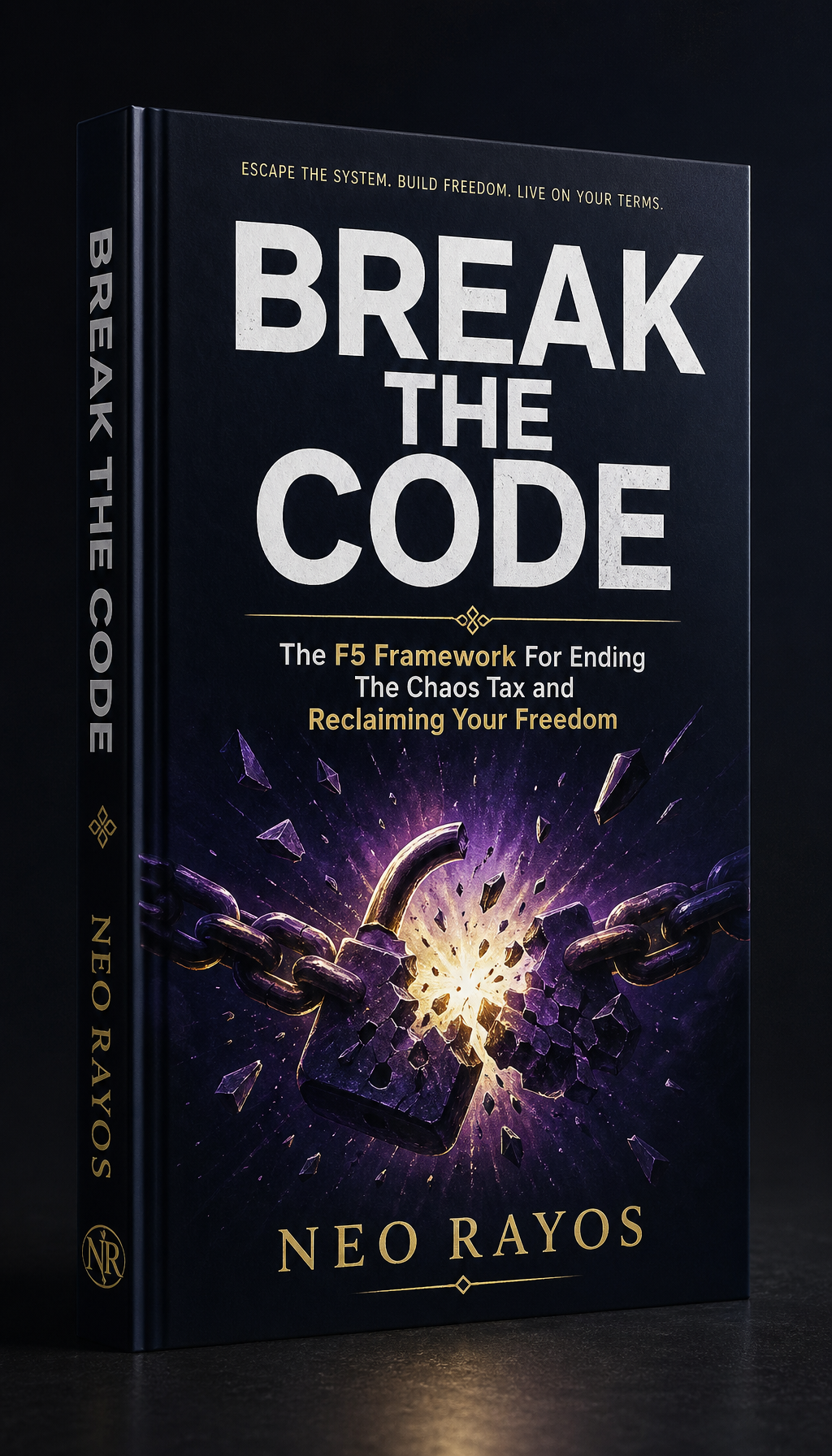 Break The Code Cover