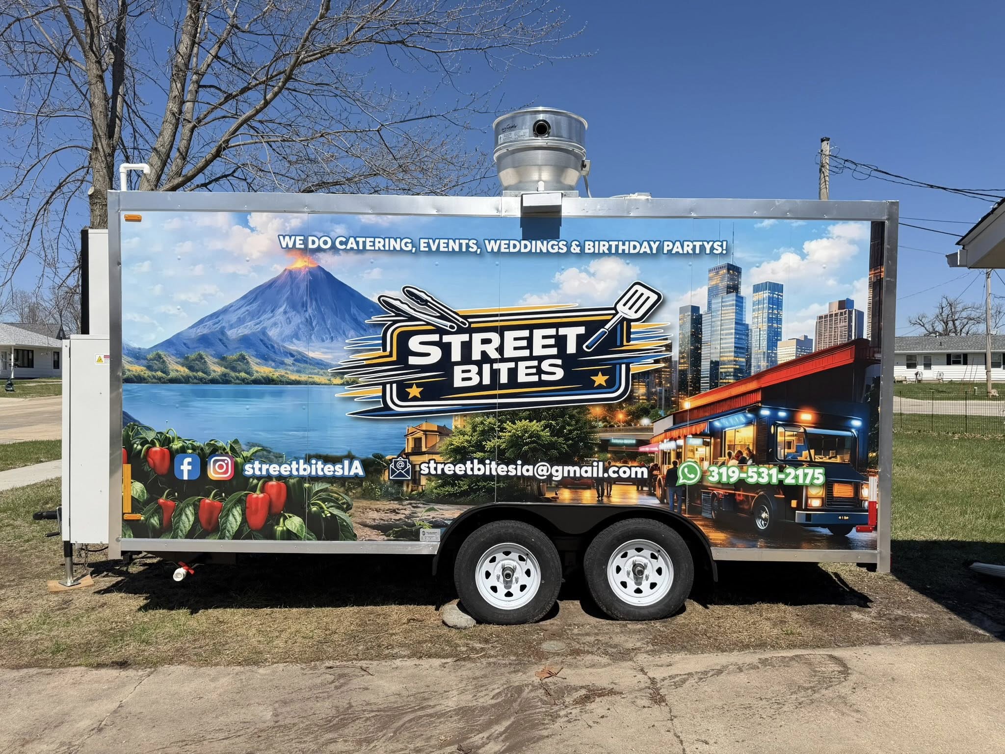 Street Bites food truck in Cedar Rapids, Iowa