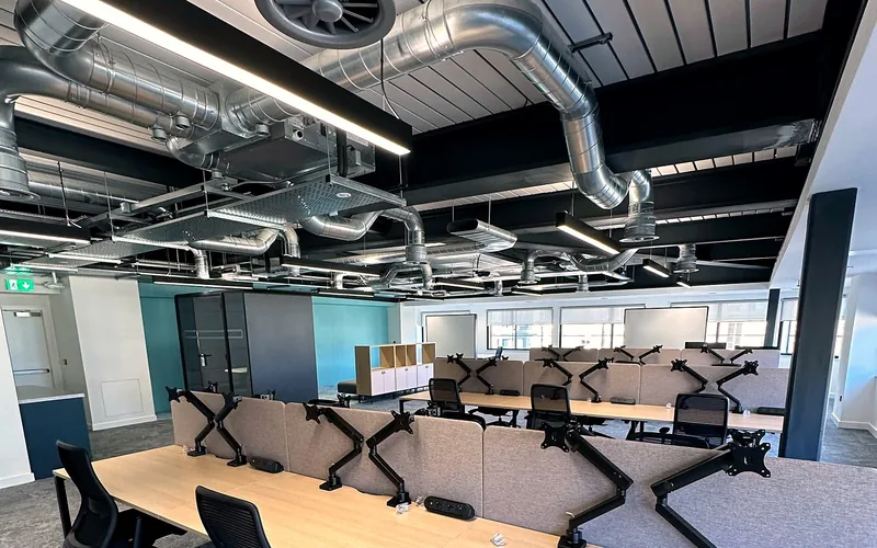 33 Castle Street, Castle Street, Edinburgh. Fit-out by CTD Scotland.