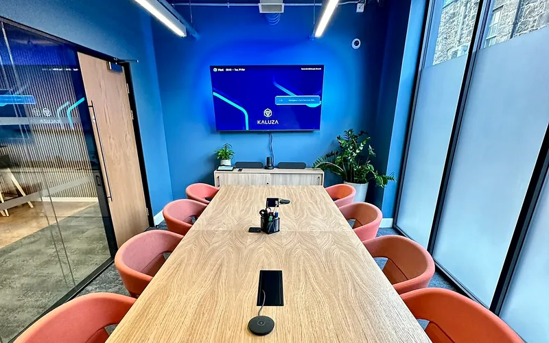 Kaluza, Edinburgh. Office fit-out by CTD Scotland.