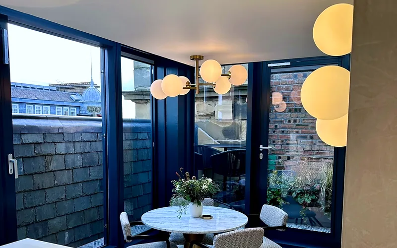 RIGH Residences, Edinburgh. High-specification fit-out by CTD Scotland.