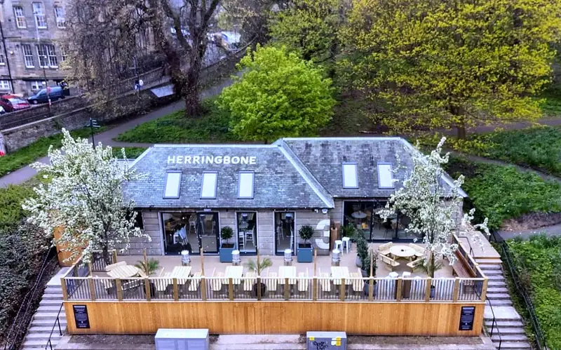 Herringbone, Abbeyhill, Edinburgh. Fit-out by CTD Scotland.