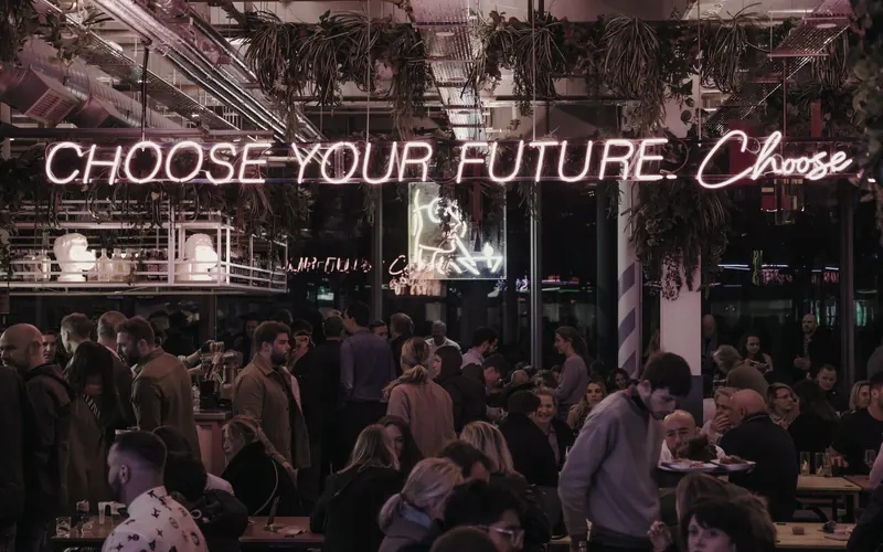 Edinburgh Street Food at the Omni Centre, open and trading after fit-out by CTD Scotland.