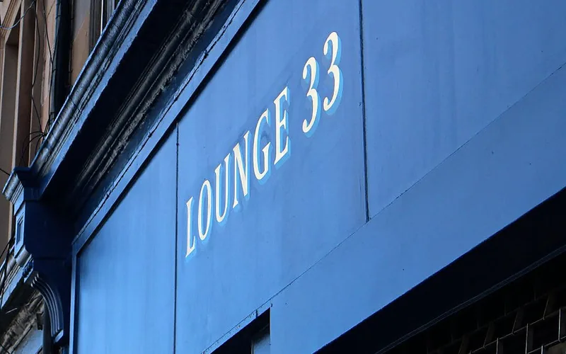 Lounge 33, Edinburgh. Coffee shop and record store fit-out by CTD Scotland.