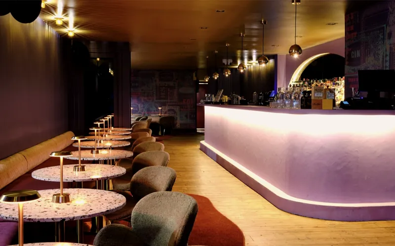 The Cocktail Mafia, Edinburgh. Fit-out by CTD Scotland.