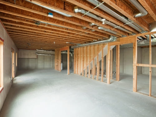 Concrete Basement Floors in Rochester