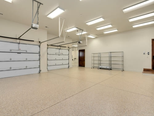 Concrete Garage Floors in Rochester