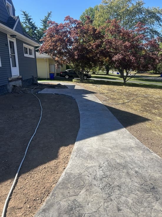 Concrete Patio Installation Rochester