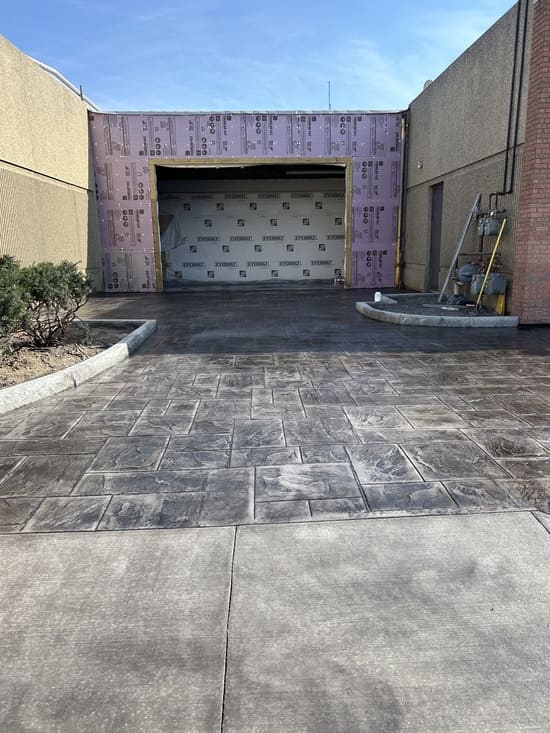 Stamped Concrete Patios Rochester