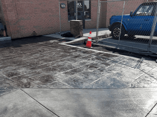  Concrete Patio Installation
