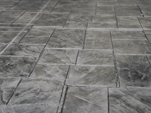 Penfield Concrete Walkway Installation