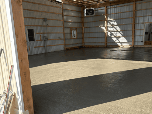 Penfield Concrete Driveway Installation