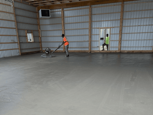  Concrete Patio Installation