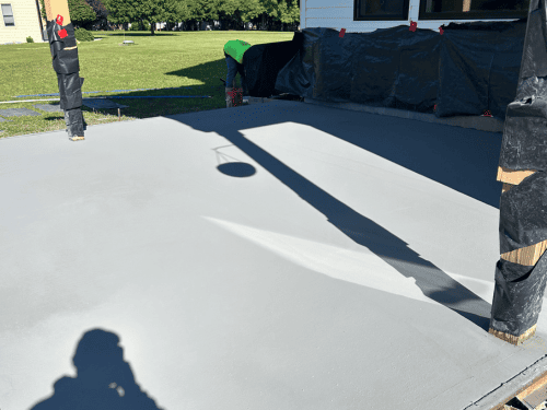  Concrete Driveway Installation