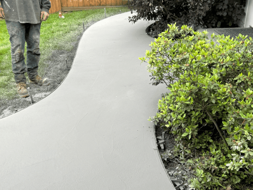  Concrete Patio Installation