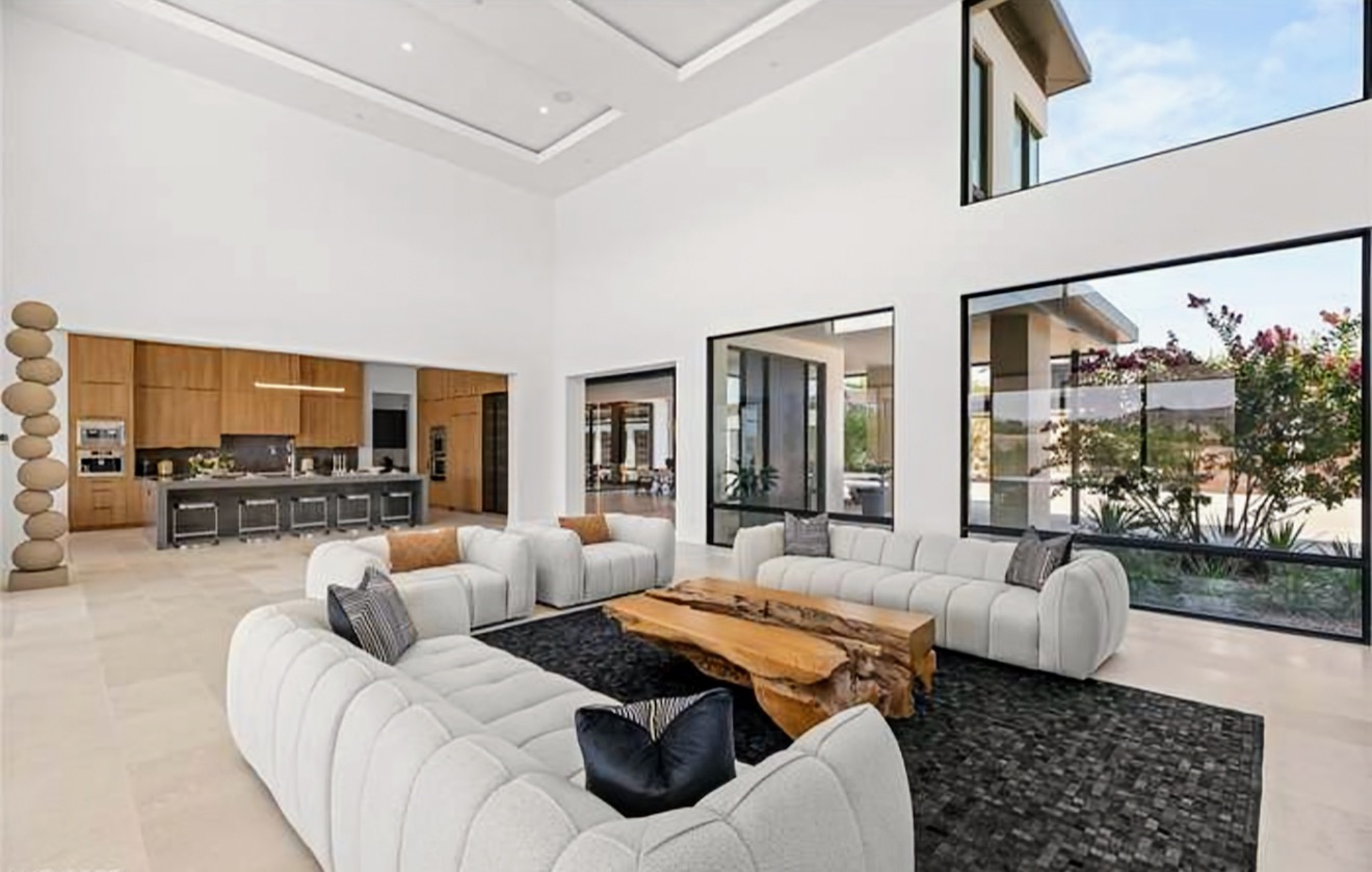 A finished Paradise Valley whole-home remodel