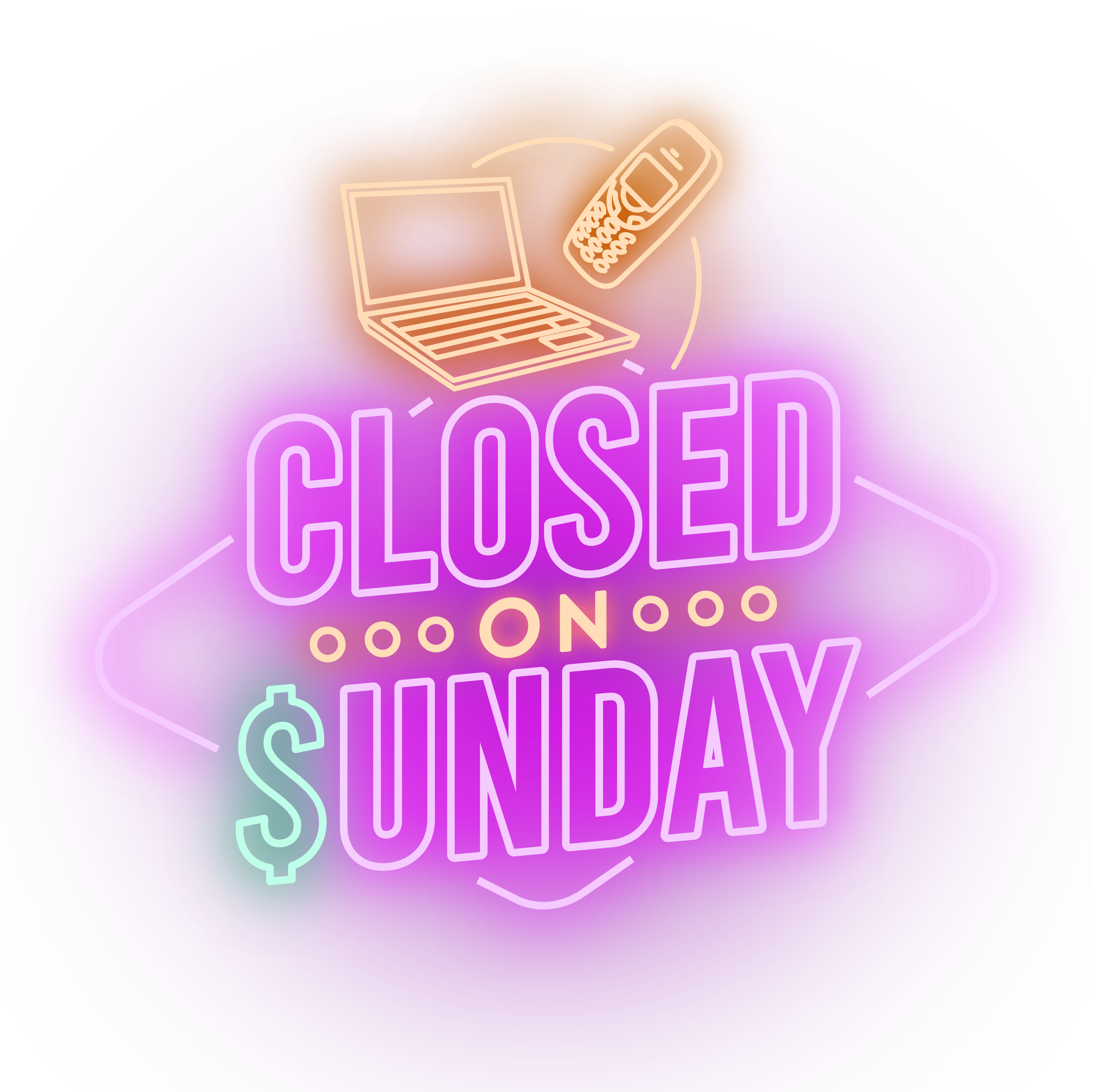 Closed on Sunday